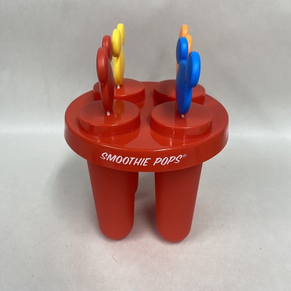 Disney Mickey Mouse Smoothie Pops Maker Frozen Fruity Popsicles Snacks - Picture 2 of 8